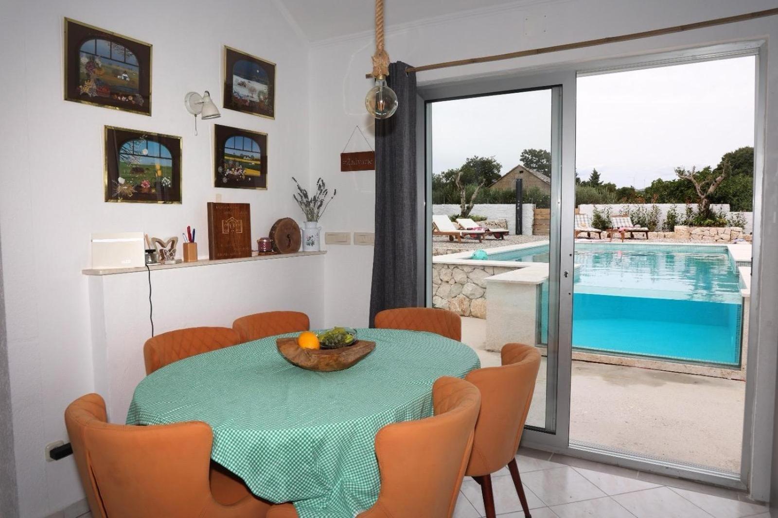 Vacation House Lavanda New! Heated Pool Zadvarje Exterior photo