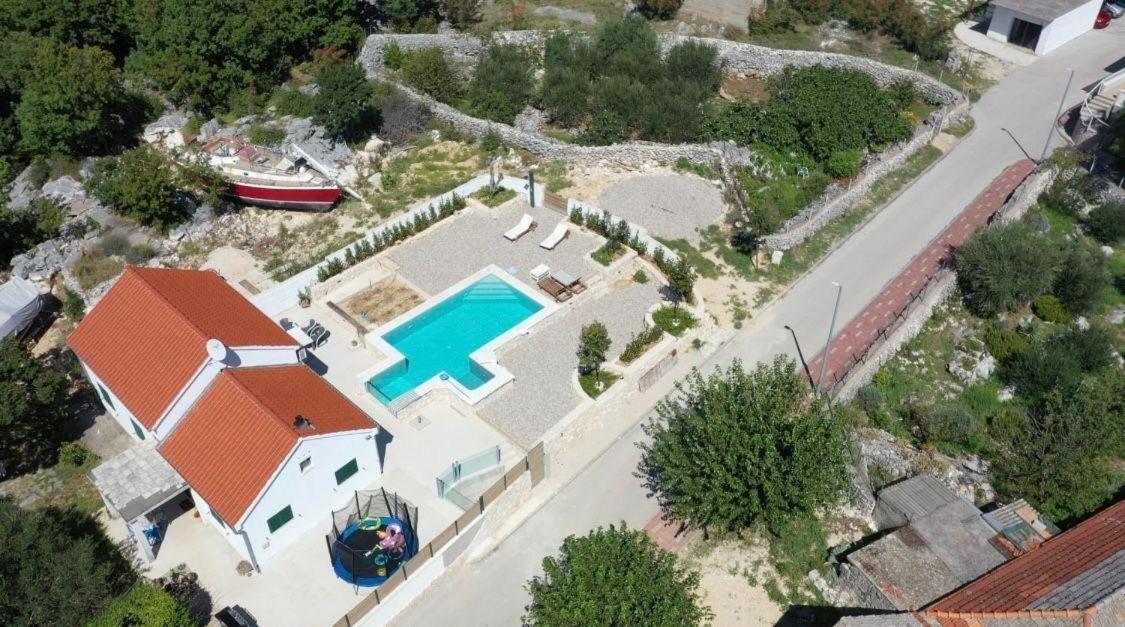 Vacation House Lavanda New! Heated Pool Zadvarje Exterior photo