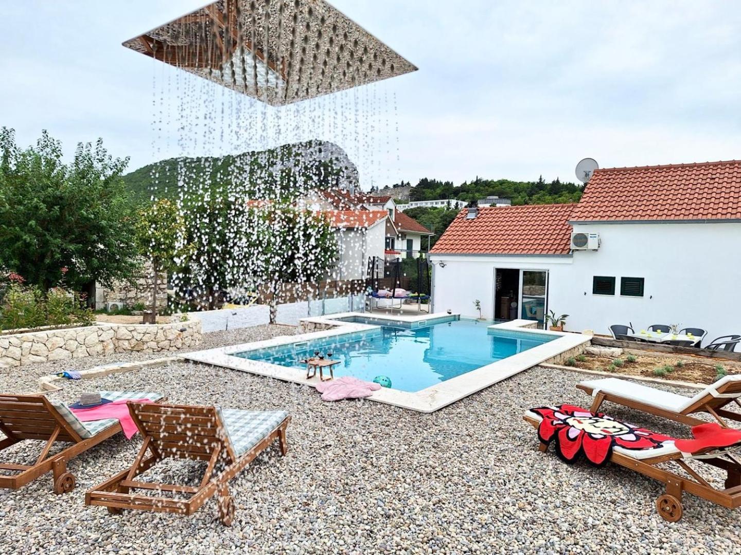 Vacation House Lavanda New! Heated Pool Zadvarje Exterior photo